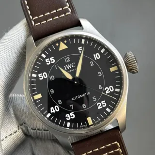 IWC Big Pilot IW329701 43mm Titanium Black