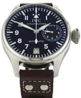 IWC Big Pilot IW500201 46mm Stainless steel Black