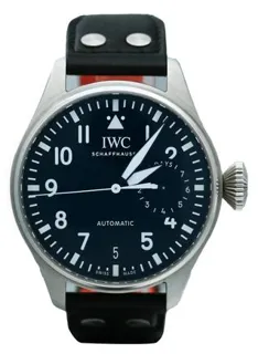 IWC Big Pilot IW501001 46.2mm Stainless steel Black