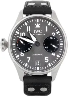 IWC Big Pilot IW501012 46mm Stainless steel Gray