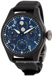 IWC Big Pilot IW503001 Ceramic Blue