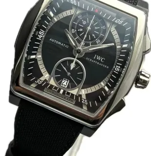 IWC Da Vinci IW376601 44mm Stainless steel Black