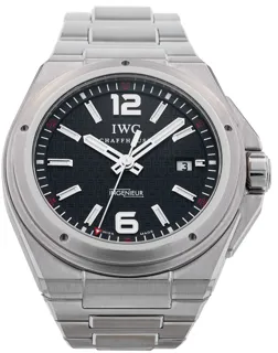 IWC Ingenieur Automatic IW323604 Stainless steel Black