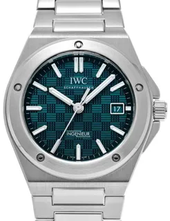 IWC Ingenieur Automatic IW328903 40mm Stainless steel Green