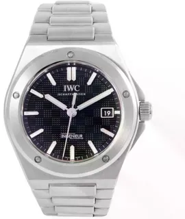 IWC Ingenieur IW328901 40mm Stainless steel Black