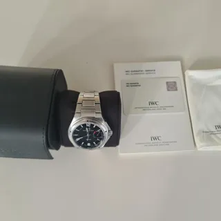 IWC Ingenieur IW500501 Stainless steel Black