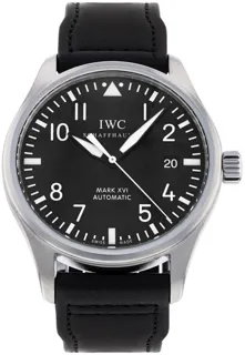 IWC Pilot IW325501 Stainless steel Black