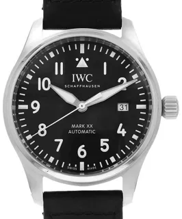 IWC Pilot IW3282-01 40mm Stainless steel Black