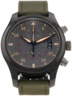 IWC Pilot IW388002 Ceramic Gray