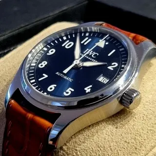 IWC Pilot’s Watch Automatic 36 IW324008 (LE  ) 36mm Stainless steel Blue