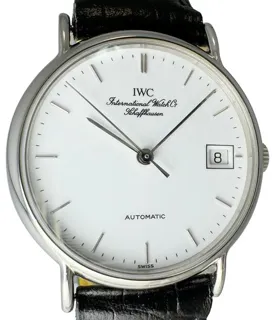 IWC Portofino Automatic IW351324 33mm Stainless steel White