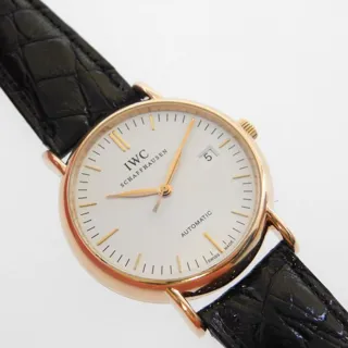 IWC Portofino Automatic 3563 39mm Rose gold White