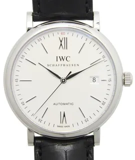 IWC Portofino IW356501 40mm Stainless steel Silver