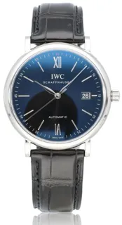 IWC Portofino IW356502 40mm Stainless steel Black