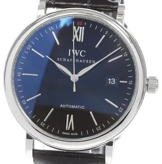 IWC Portofino IW356502 40mm Stainless steel Black