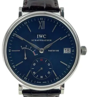 IWC Portofino IW510106 45mm Stainless steel Blue