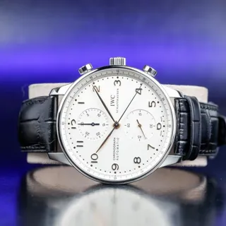 IWC Portugieser IW371445 41mm Stainless steel Silver