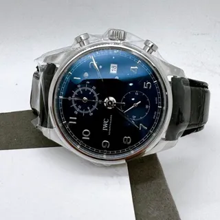 IWC Portugieser IW390303 42mm Stainless steel Blue