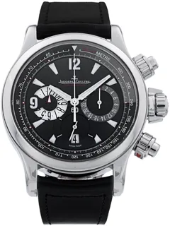 Jaeger-LeCoultre Master Compressor Chronograph 1758470 Stainless steel Black