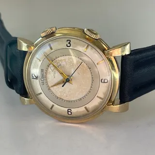 Jaeger-LeCoultre Memovox . 814 10K 32mm Yellow gold and Stainless steel Two Tone