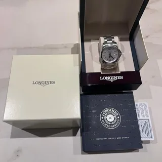 Longines Conquest L3.778.4.76.6 43mm Stainless steel Silver