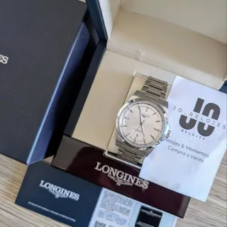 Longines Conquest L38304726 41mm Stainless steel Silver