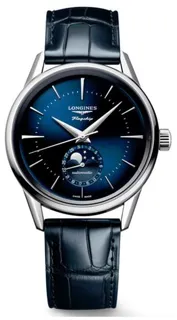 Longines Flagship L48154922 38.5mm Stainless steel Blue