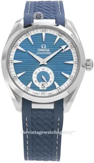 Omega Aqua Terra 220.12.41.21.03.005 41mm Stainless steel Blue