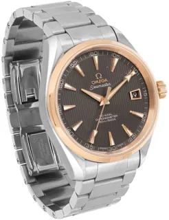 Omega Aqua Terra 231.20.42.21.06.002 41.5mm Stainless steel and Red gold Gray