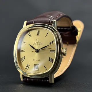 Omega De Ville 162.0063 32mm Yellow gold Golden