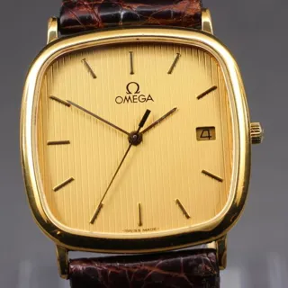 Omega De Ville 196.0317.1 30mm Stainless steel Golden