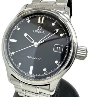 Omega Dynamic 5203.50 36.5mm Stainless steel Black