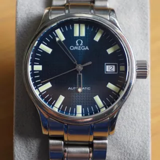 Omega Dynamic 5203.81 36mm Stainless steel Blue