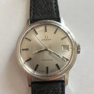 Omega Genève 136.070 35mm Stainless steel Gray