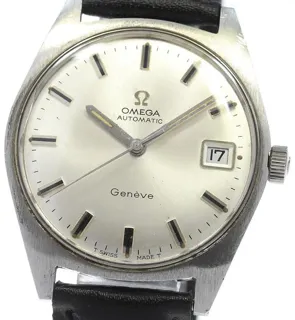 Omega Genève 166.041 34mm Stainless steel Silver