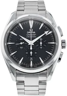 Omega Seamaster Aqua Terra 2512.50.00 Stainless steel Black