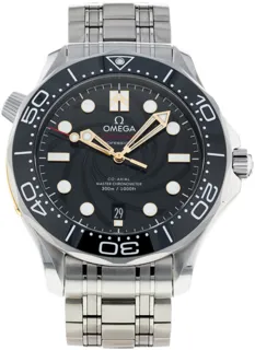 Omega Seamaster Diver 300M 210.22.42.20.01.004 Stainless steel Black