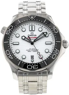 Omega Seamaster Diver 300M 210.30.42.20.04.001 Stainless steel White