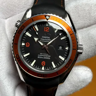 Omega Seamaster Stainless steel Black