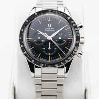 Omega Speedmaster First Omega in Sp Stainless steel Blue