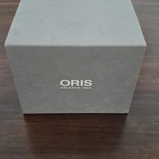 Oris Aquis 01 733 7732 4135-07 8 21 05PEB 395mm Stainless steel Blue