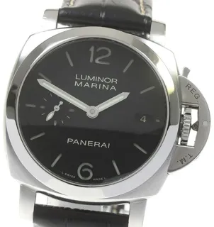 Panerai Luminor 1950 PAM 00392 41mm Stainless steel Black