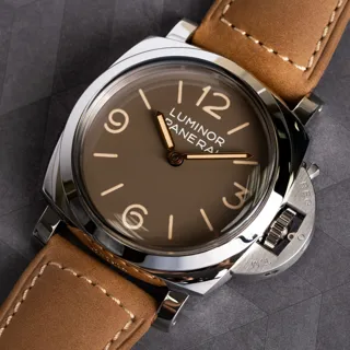 Panerai Luminor 1950 PAM 00663 Stainless steel Black