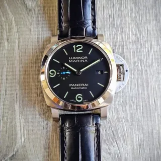 Panerai Luminor 1950 PAM01312 44mm Stainless steel Black