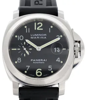 Panerai Luminor PAM 00164 44mm Stainless steel Black