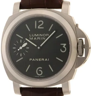 Panerai Luminor PAM 00177 44mm Titanium Black