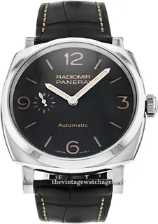 Panerai Radiomir 1940 PAM 00620 42mm Stainless steel Black