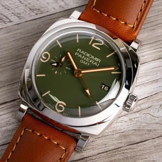 Panerai Radiomir 1940 PAM 998 PAM00998 45mm Stainless steel Green