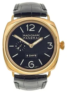 Panerai Radiomir PAM 00197 45mm Rose gold Black