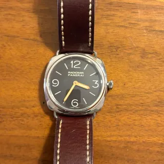 Panerai Radiomir PAM 00232 47mm Stainless steel Brown